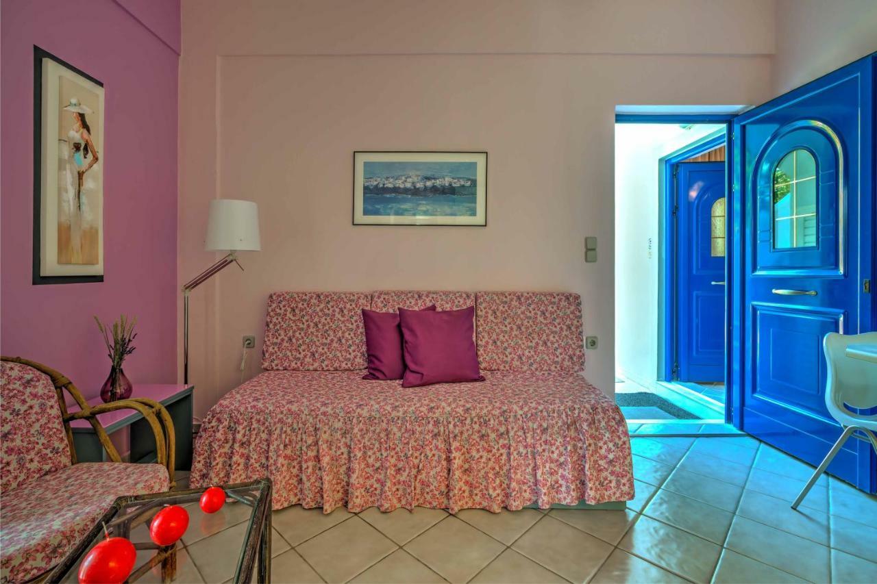 Elegant 1Br By Heraklion Beach Sun &Comfort Await Amoudara Lasithiou Esterno foto