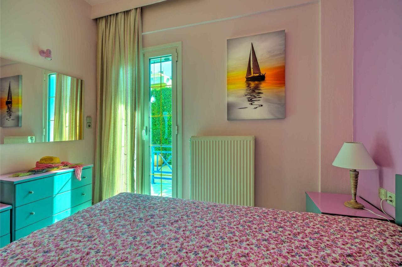 Elegant 1Br By Heraklion Beach Sun &Comfort Await Amoudara Lasithiou Esterno foto