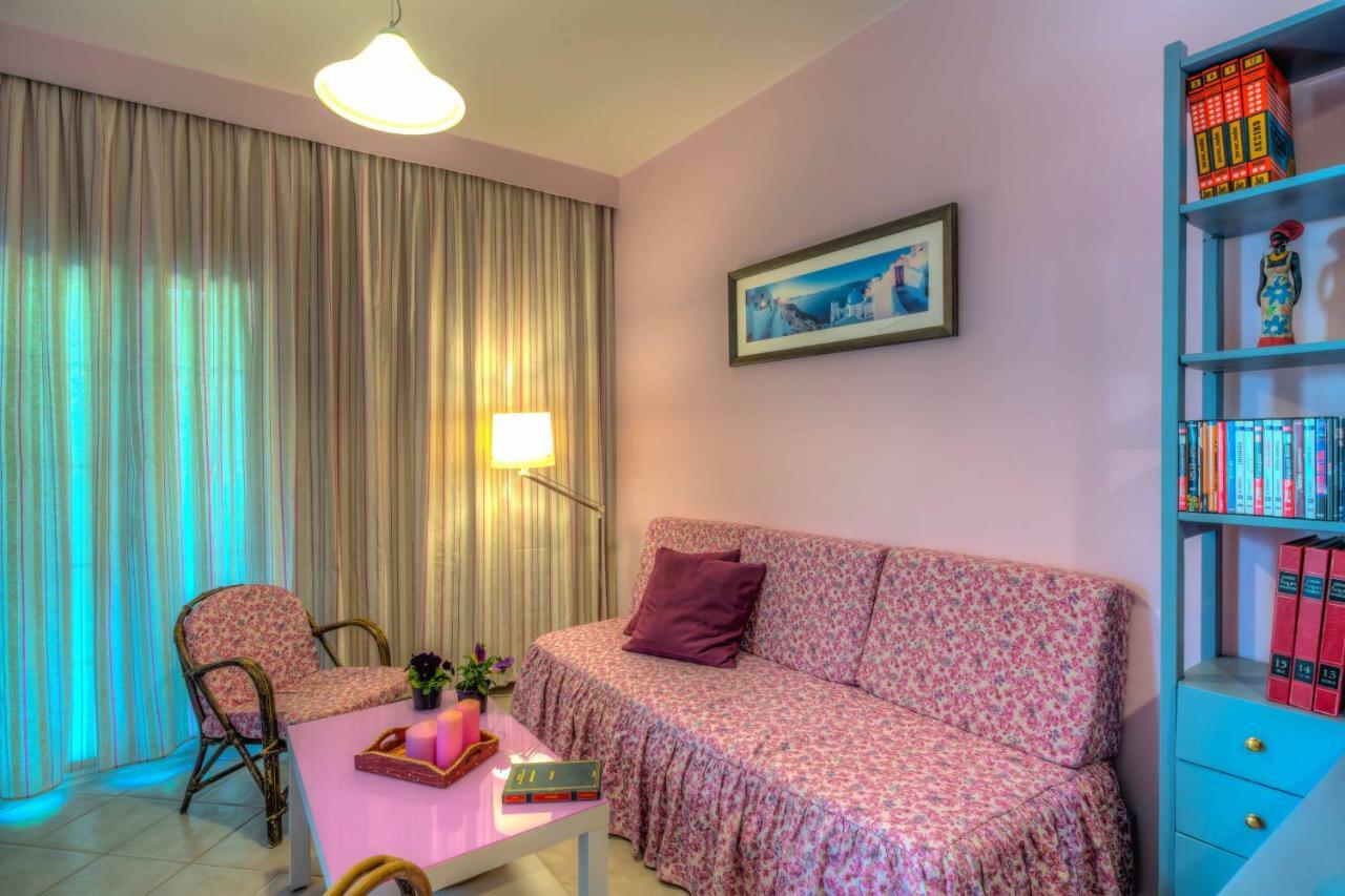 Elegant 1Br By Heraklion Beach Sun &Comfort Await Amoudara Lasithiou Esterno foto